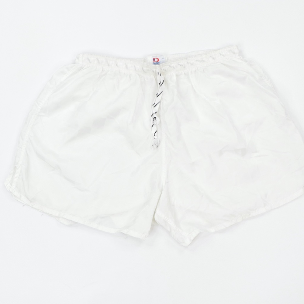 Vintage 90s Streetwear Checkered Soccer Shorts